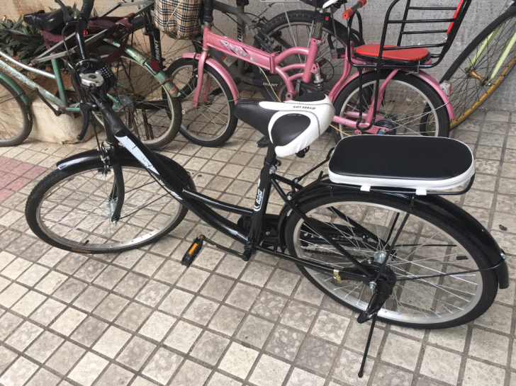 闲置自行车通勤自行车，邦得利24的，在市桥...