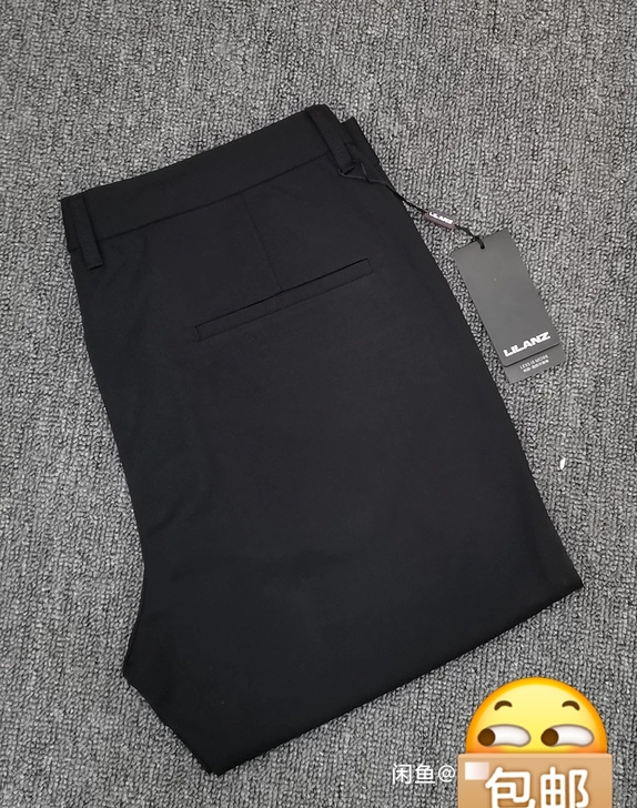 利郎休闲裤-19XSL60301大弹力舒适...