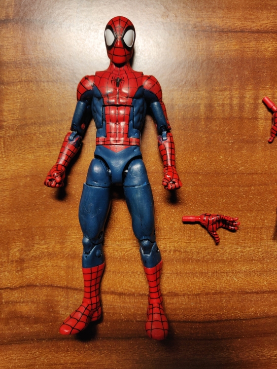 marvel legends 少年蜘蛛侠 ...