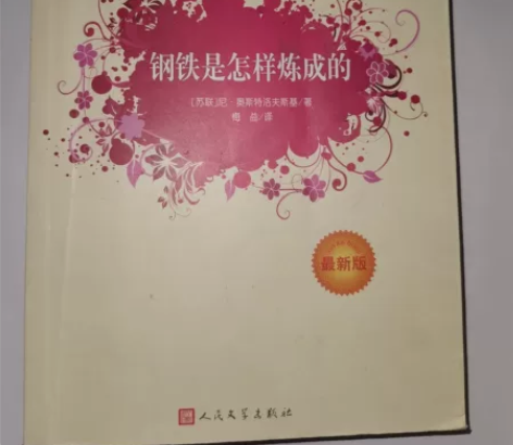 【钢铁是怎样炼成的】 奥斯特洛夫斯基 人民...