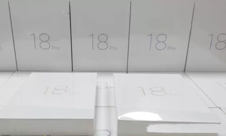 全新魅族18Pro 全网通5G 未激活魅族...