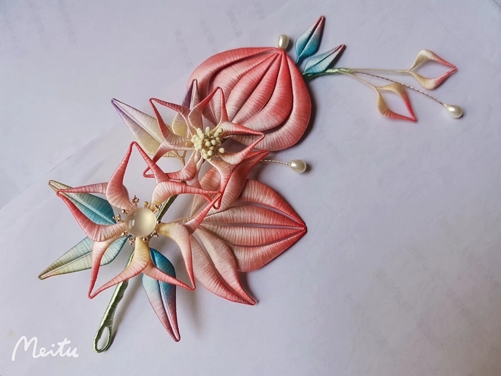 缠花桃子桃花