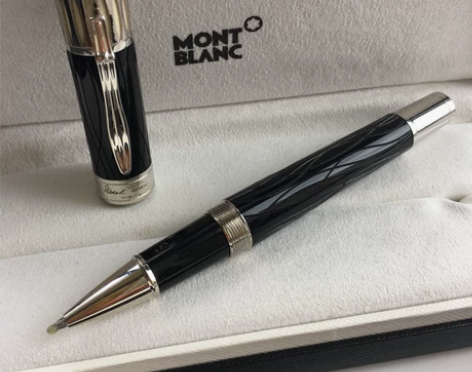 MONT万宝大文豪马克吐温签字笔，宝珠笔 ...