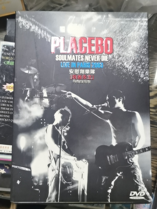 Placebo安慰剂乐队演唱会DVD