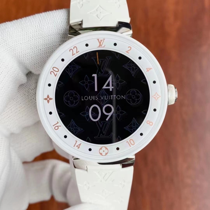 LV/路易威登智能手表 2代最新款白陶瓷，...