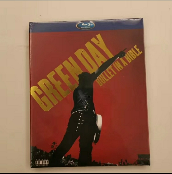 绿日乐队（GREENDAY） 火爆演出现场...