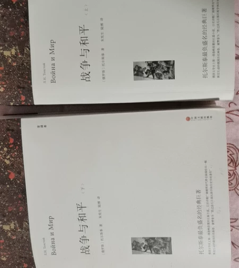 托尔斯泰 战争与和平 全译本 朱宪生 陆博...