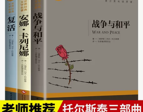六年级 战争与和平 复活 安娜卡列尼娜 托...
