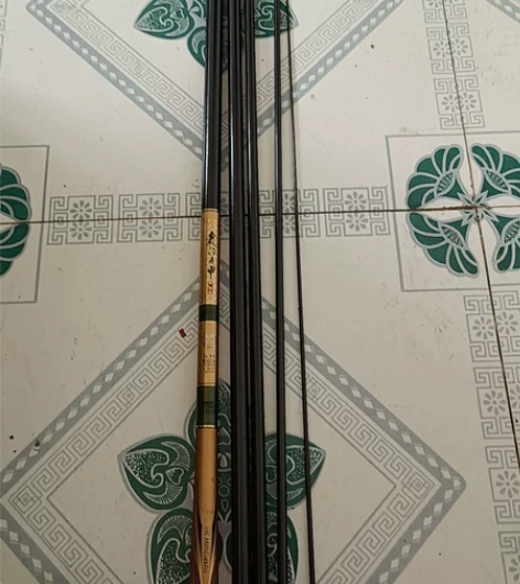 海明威龙门飞甲黑坑版，5H4.5米，只用过...