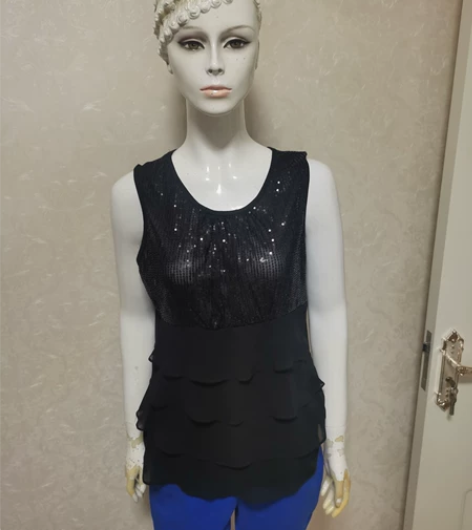 大码女士吊带背心 感兴趣的话点“我想要”和...