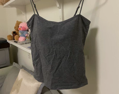 吊带 背心 女 外穿 内搭 四季 纯棉 打...