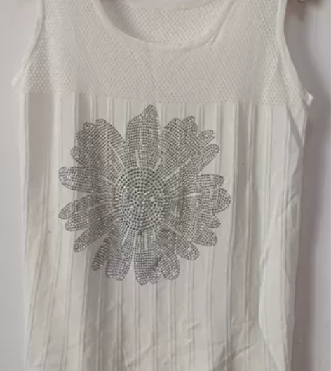 针织背心打底衫女100斤-130斤可穿 衣...