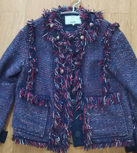 韩国高端女装康金庸 55码数，小香风 康金...