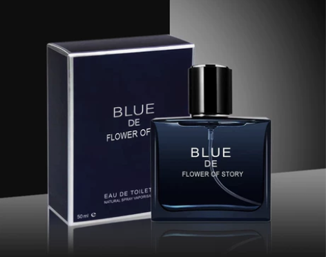 蔚蓝男士香水清新持久留香味古龙淡香氛50m...