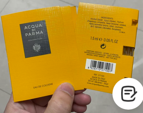 帕尔玛之水克罗尼亚纯粹古龙中性1.5ml ...