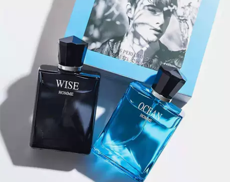 男士香水久淡香清新木质香调古龙蔚蓝大吉岭茶...