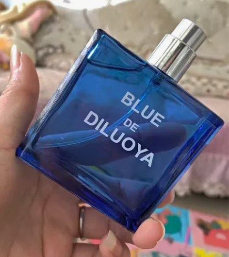 蔚蓝香水男士古龙淡香氛 绅士海洋香木质香 ...