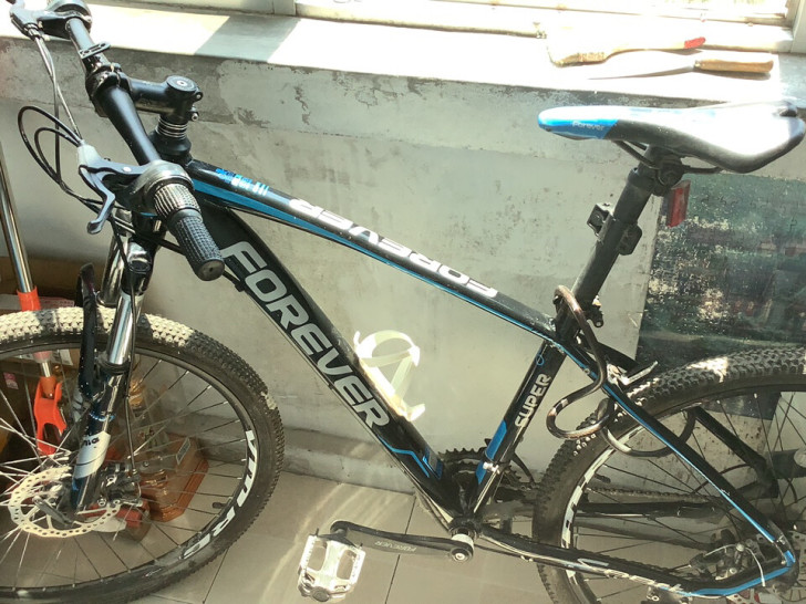永久forever自行车，17年底购入，车...