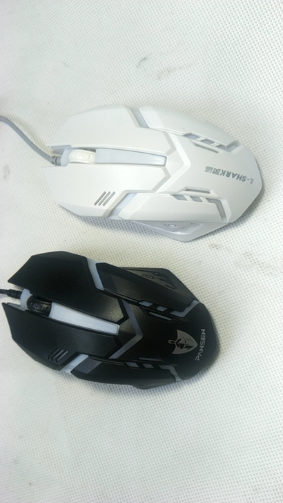 8元包邮全新鼠标变色鼠标台式电脑笔记本电脑...