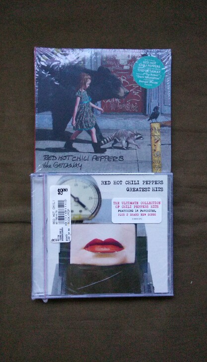 国外正版CD - Red Hot Chil...