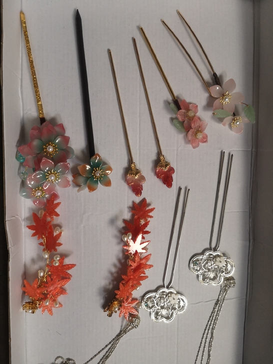 出簪花大刀出，除了最后一张图都带过一次，有...