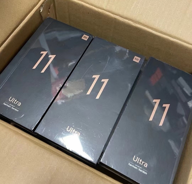 全新未拆封小米11UItra 5G