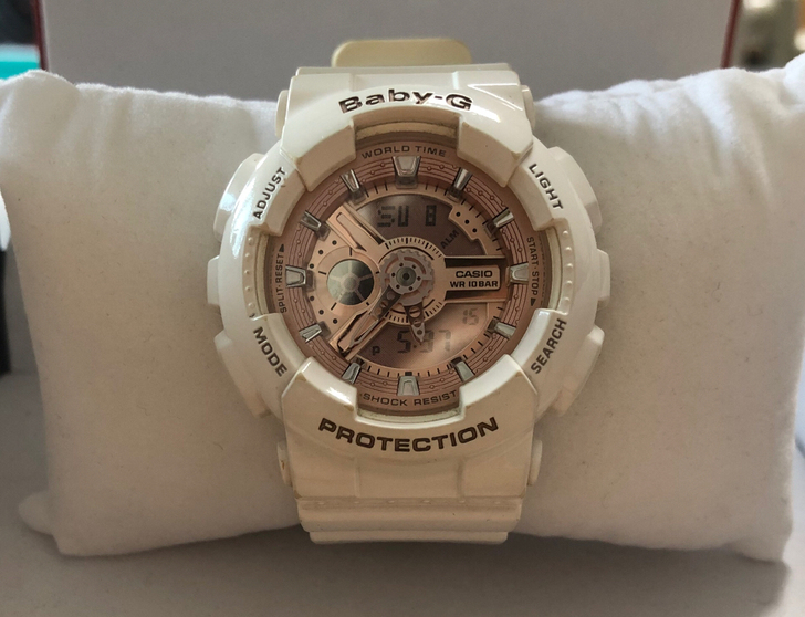 卡西欧 BABY-G手表