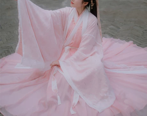 汉服女原创9米大摆裙魏晋风琼瑶广袖大袖交领...