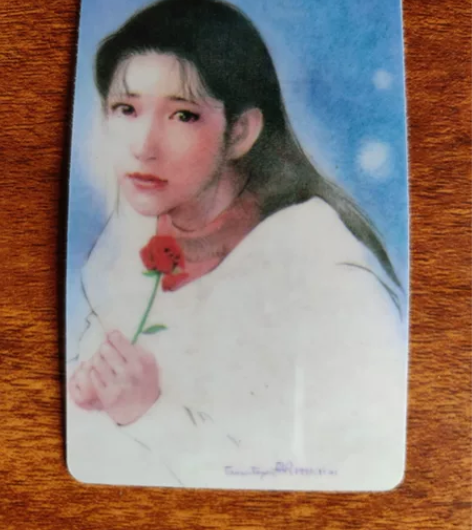 琼瑶作品纪念卡 琼瑶作品纪念卡片，印刷设计...