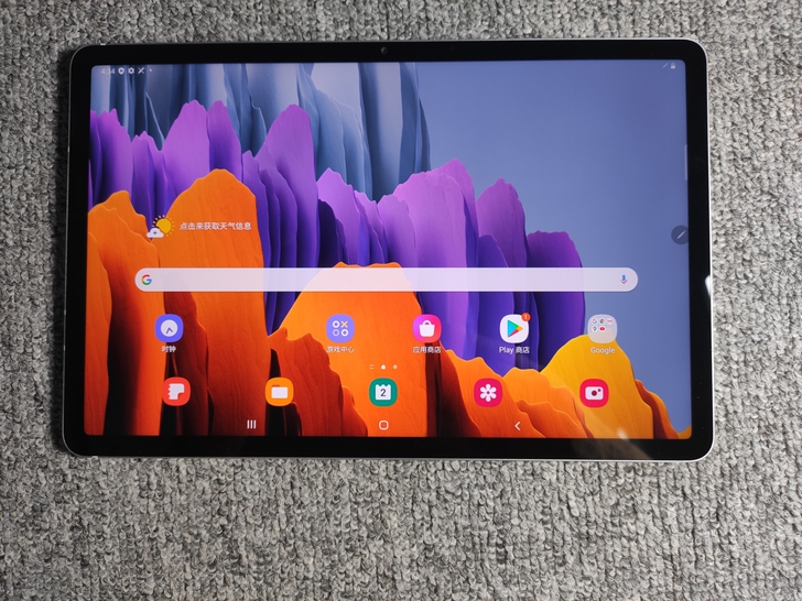 三星galaxy tab S7 T870 ...