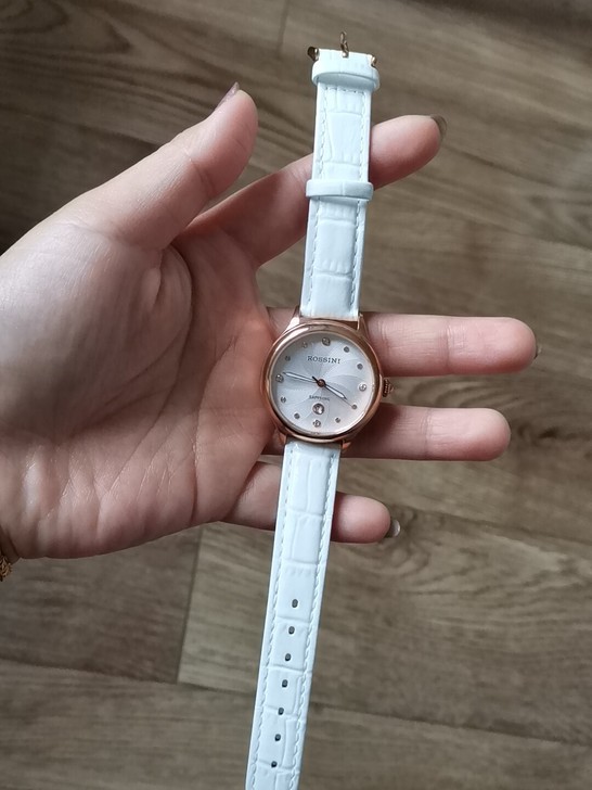 罗西尼手表 京东自营买的 有记录 新的 买...