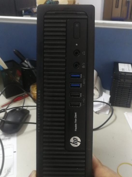 hp惠普微型小主机 惠普t820 Thin...