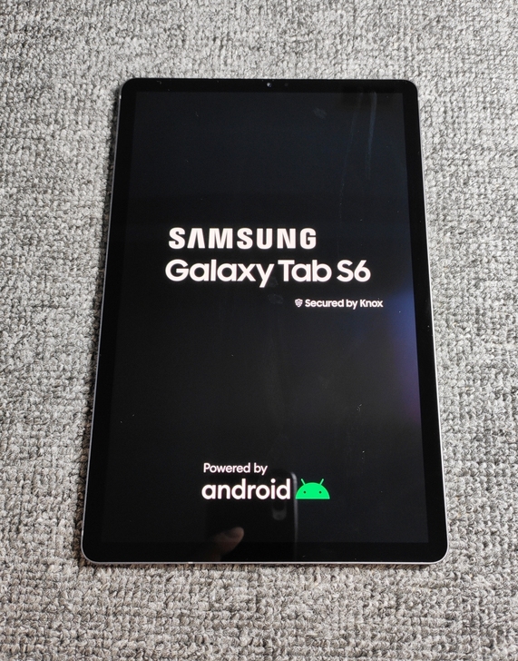 三星顶级旗舰平板tab s6 T867到货...