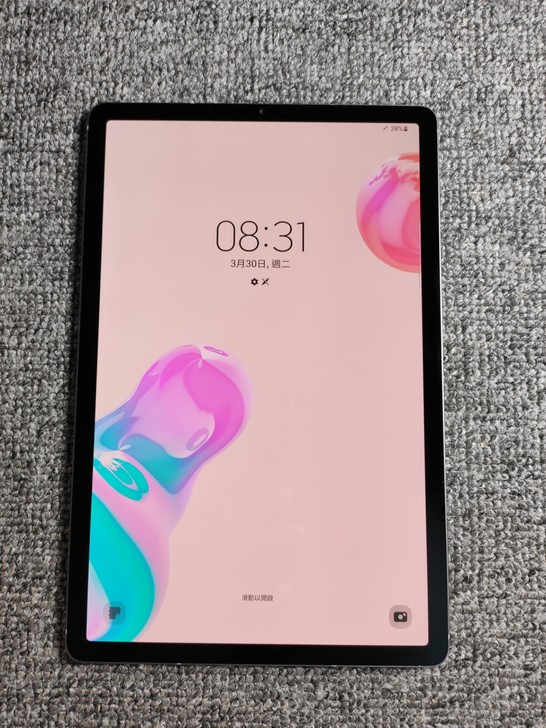 新到一批三星顶级旗舰平板tab S6 T8...