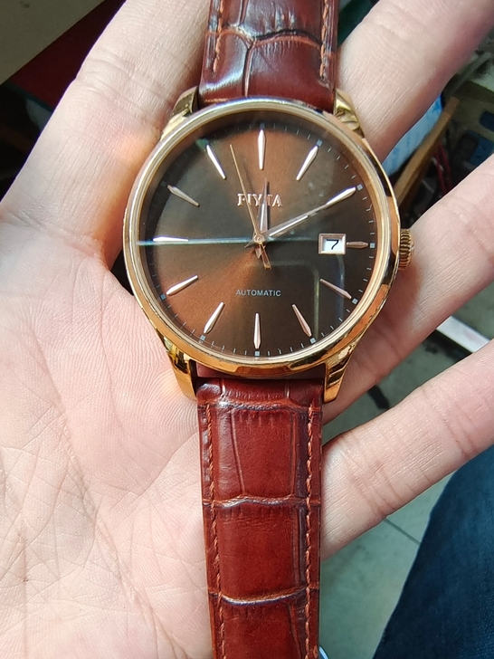 飞亚达机械表，原价两千，走时很好，功能完好...