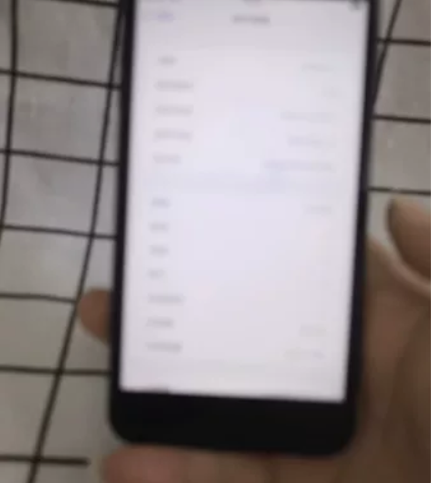 iPhone 8plus 64G黑色  移...