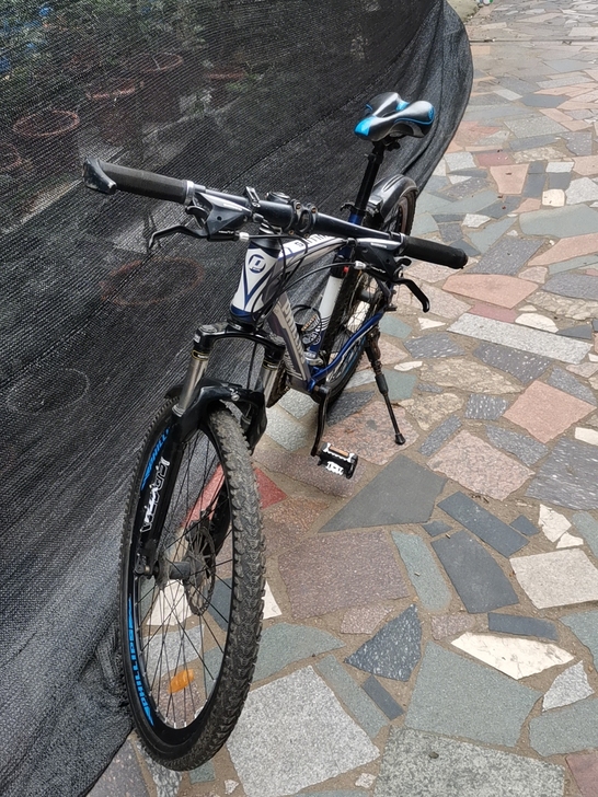 菲利普山地自行车。型号：TX770。成色不...