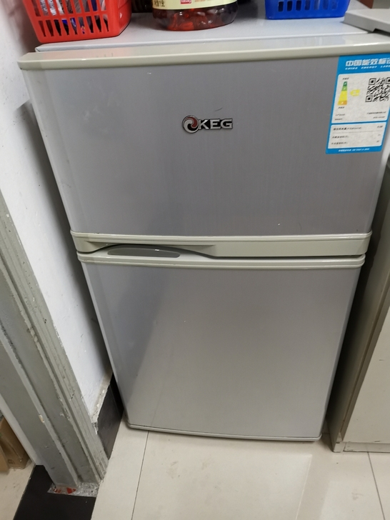 102升的小冰箱，限上海长兴岛自提
