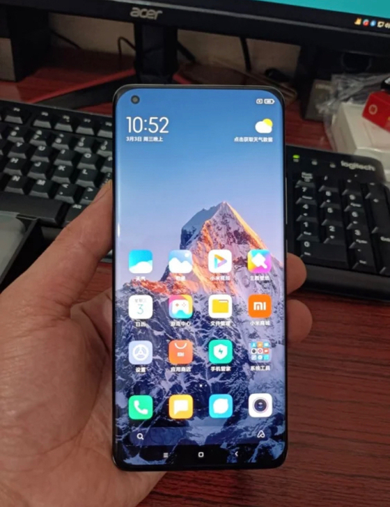 小米11 Pro 12+256黑