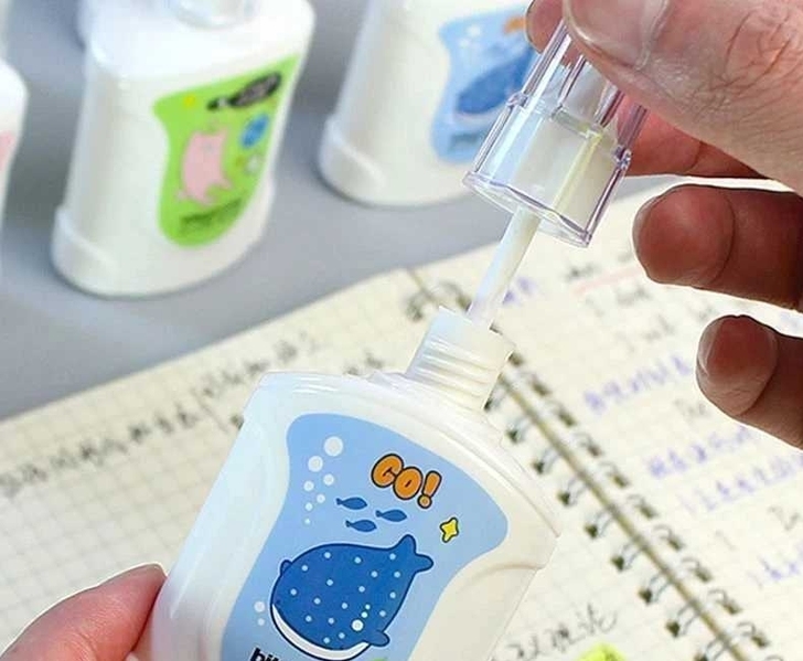 涂改液修正液学生用快干大容量改正液办公用涂...
