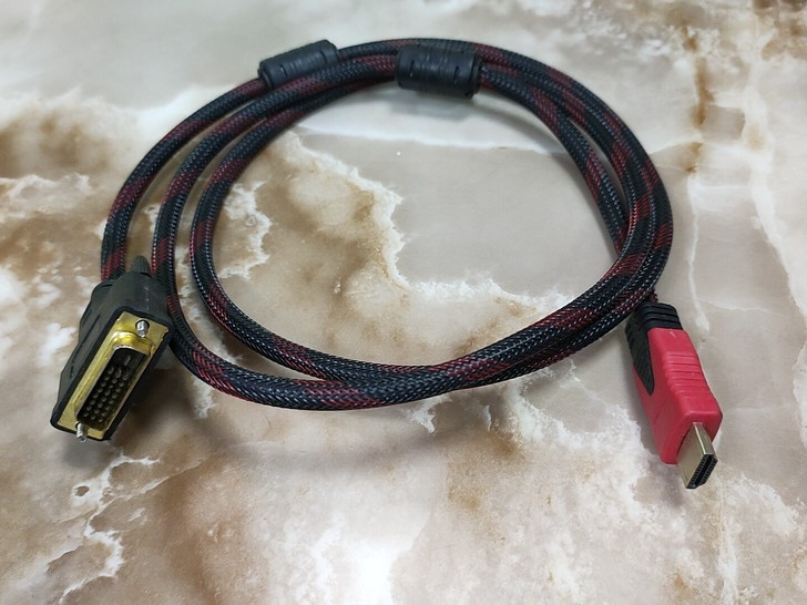HDMI转DVI线24+1双向转换高清数据...