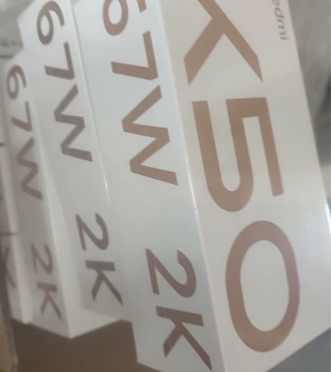红米k50 12+256墨羽，银迹，全新未...