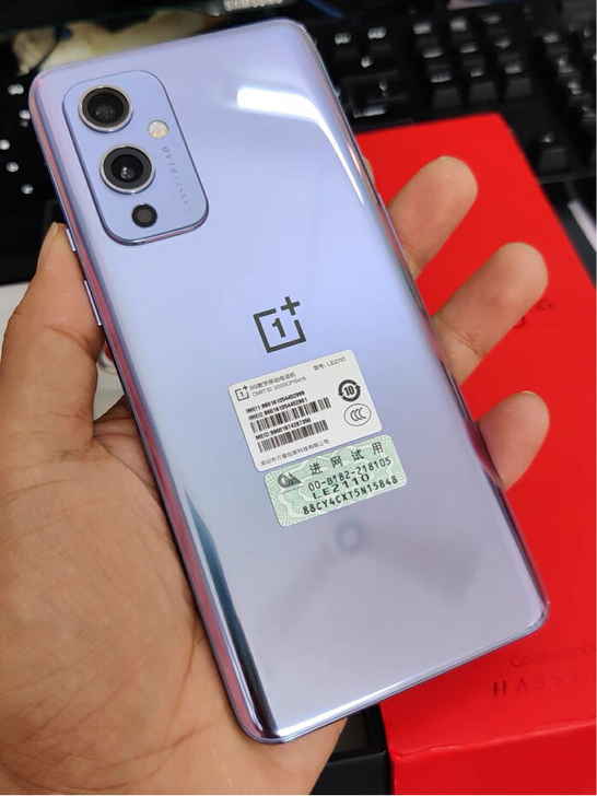 一加 OnePlus 9 5G旗舰120H...