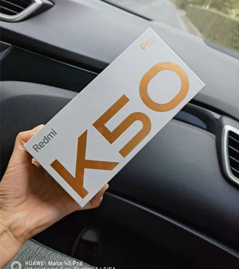 【送货上门全新包邮】红米K50Pro 12...