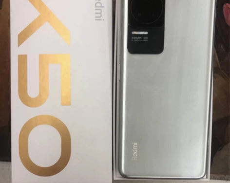 收红米k50pro一台，最好12+256g...