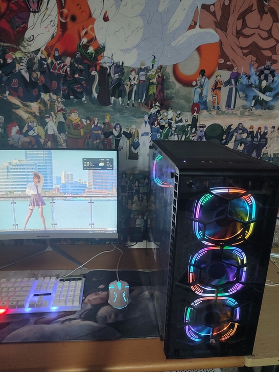 899包邮i5台式电脑主机游戏办公组装电脑...