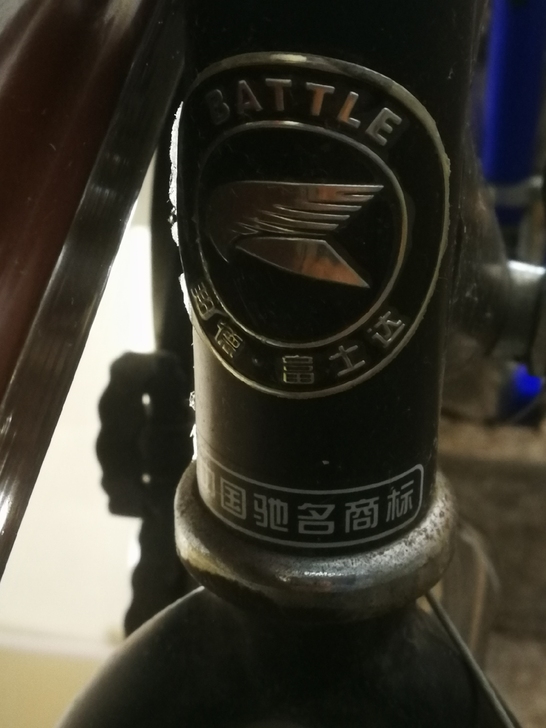 闲置公路赛自行车，九成新，低价出售，口腔医...