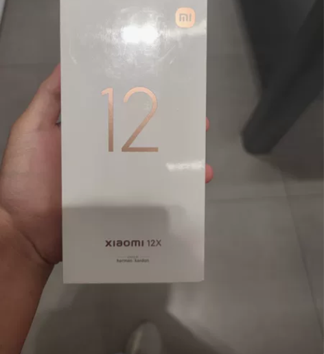 小米12x   全新未拆封未激活，12+2...