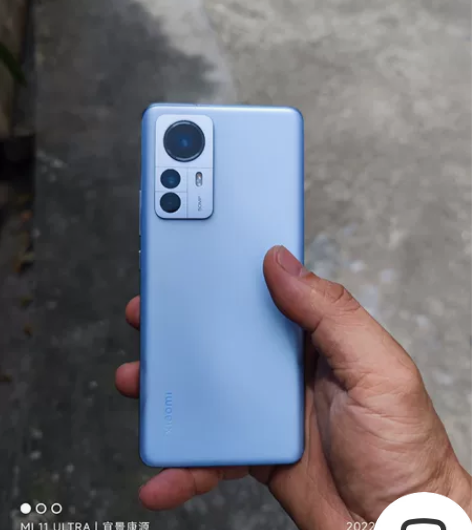 小米12pro 蓝色8+128，高通骁龙8...