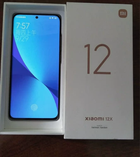 小米12X   8+256    7月底激...